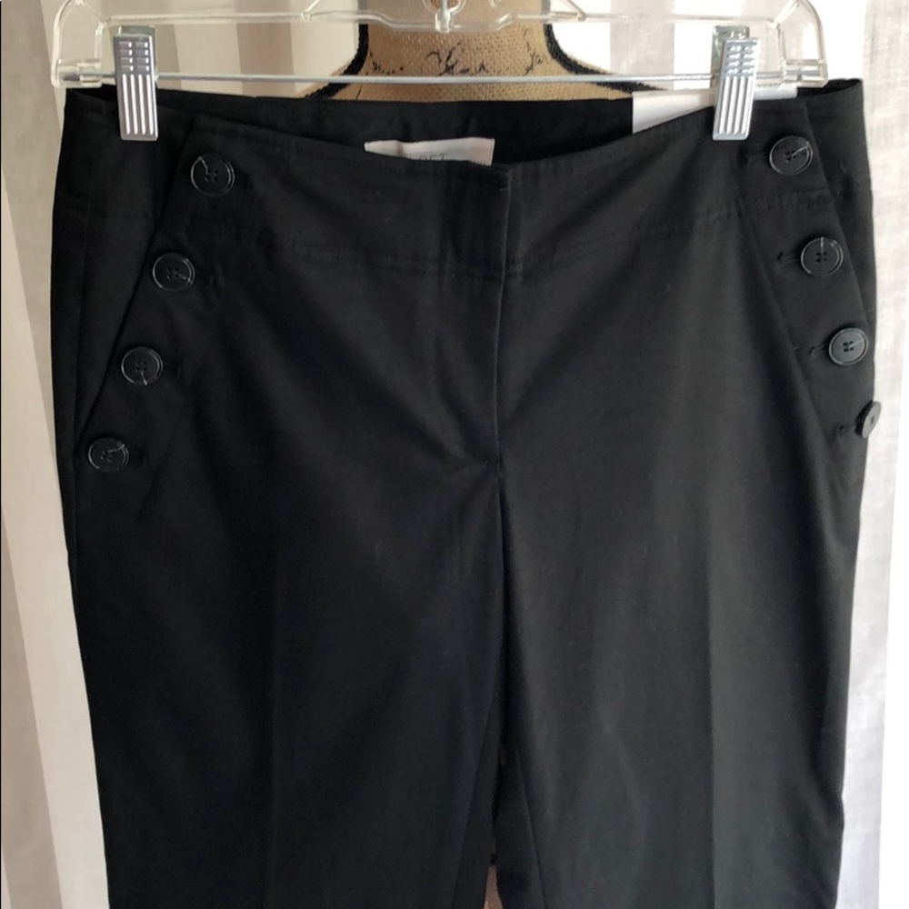 LOFT black Marisa dress pants NWT